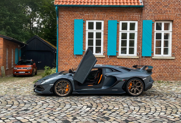 Lamborghini Aventador LP770-4 SVJ