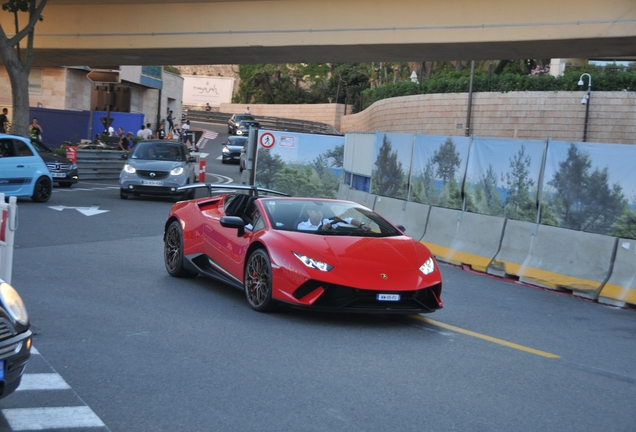 Lamborghini Huracán LP640-4 Performante Spyder