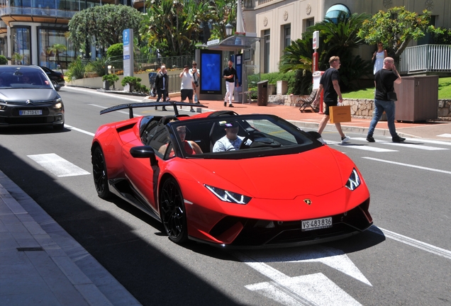 Lamborghini Huracán LP640-4 Performante Spyder