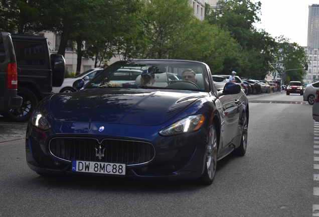 Maserati GranCabrio Sport 2013