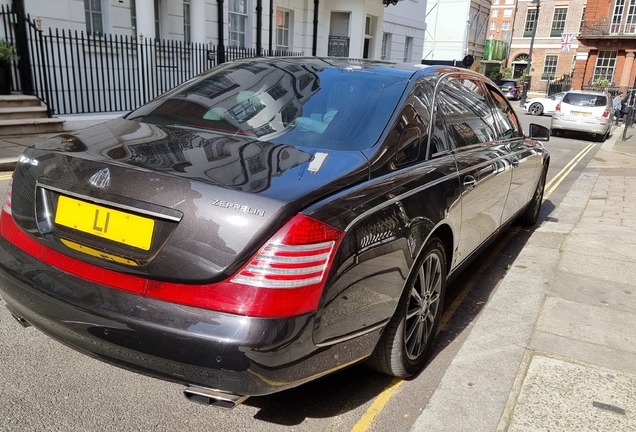 Maybach 62 S Zeppelin