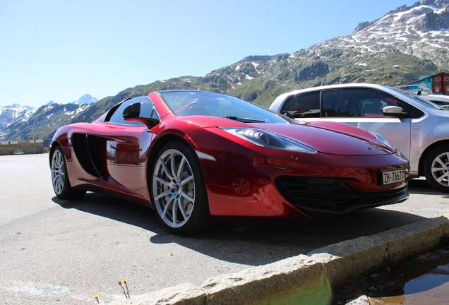 McLaren 12C Spider