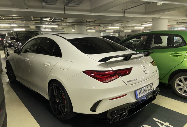 Mercedes-AMG CLA 45 S C118