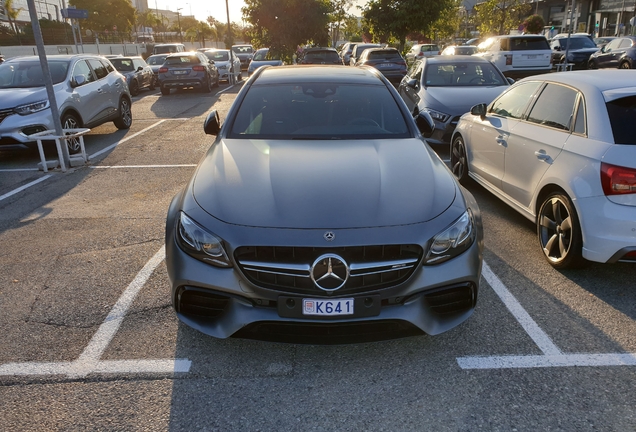 Mercedes-AMG E 63 S Estate S213