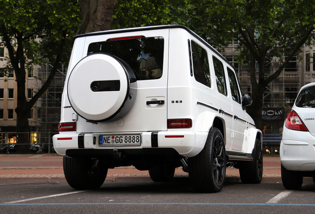 Mercedes-AMG G 63 W463 2018