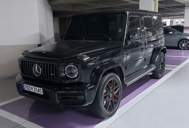 Mercedes-AMG G 63 W463 2018