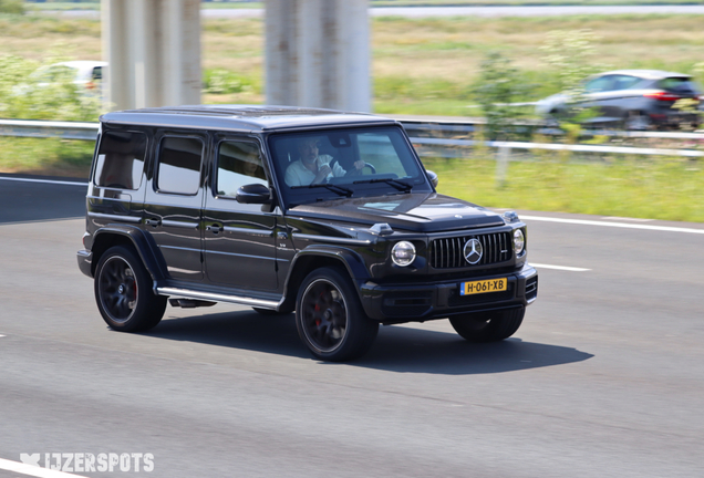 Mercedes-AMG G 63 W463 2018