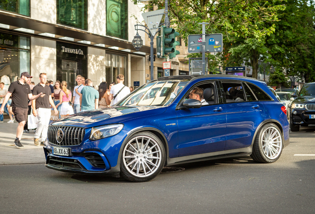 Mercedes-AMG GLC 63 X253 2018