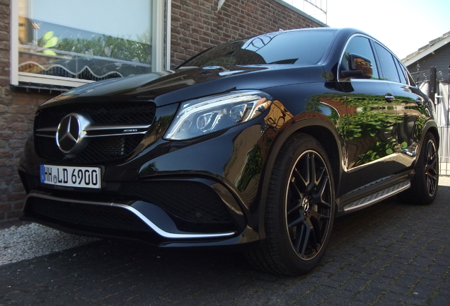 Mercedes-AMG GLE 63 Coupé C292