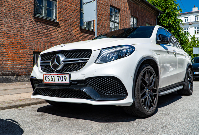 Mercedes-AMG GLE 63 S Coupé