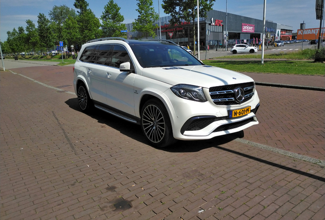 Mercedes-AMG GLS 63 X166