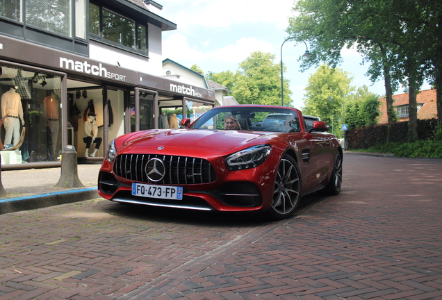 Mercedes-AMG GT S Roadster R190 2019