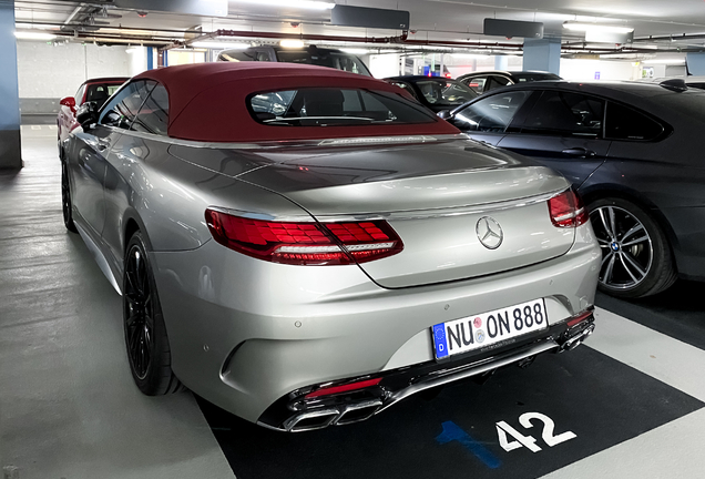 Mercedes-AMG S 63 Convertible A217 2018