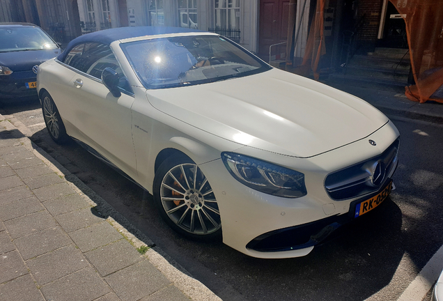 Mercedes-AMG S 63 Convertible A217