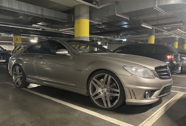 Mercedes-Benz CL 63 AMG C216