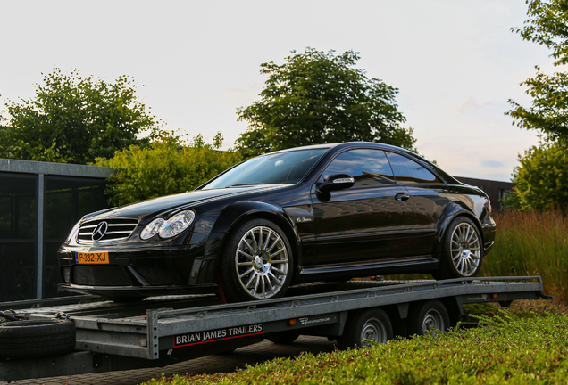 Mercedes-Benz CLK 63 AMG Black Series