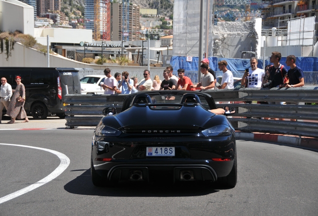 Porsche 718 Spyder