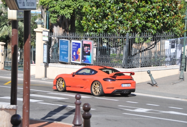 Porsche 718 Cayman GT4