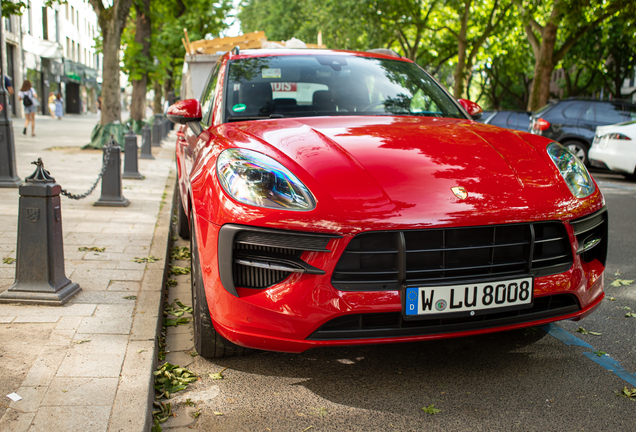 Porsche 95B Macan GTS MkII