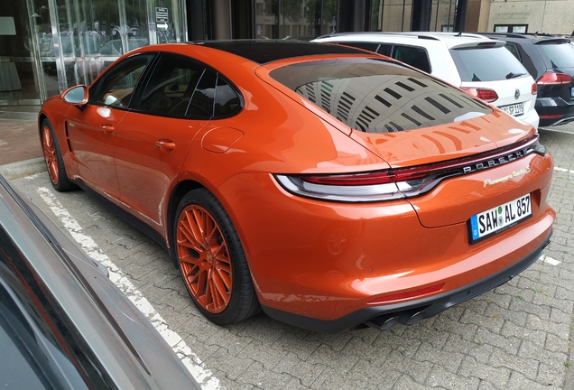 Porsche 971 Panamera Turbo S E-Hybrid MkII