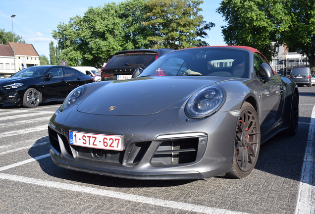 Porsche 991 Carrera 4 GTS Cabriolet MkII