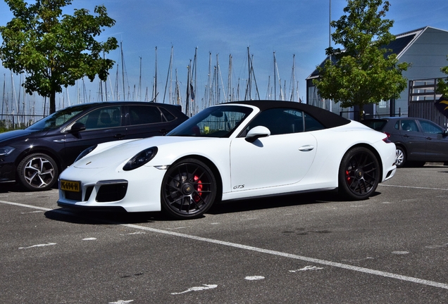 Porsche 991 Carrera GTS Cabriolet MkII