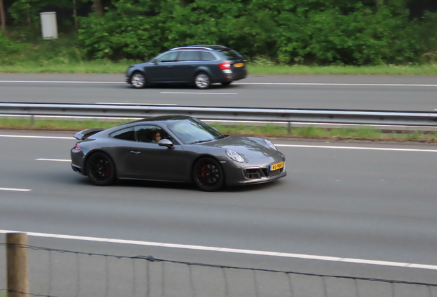 Porsche 991 Carrera GTS MkII