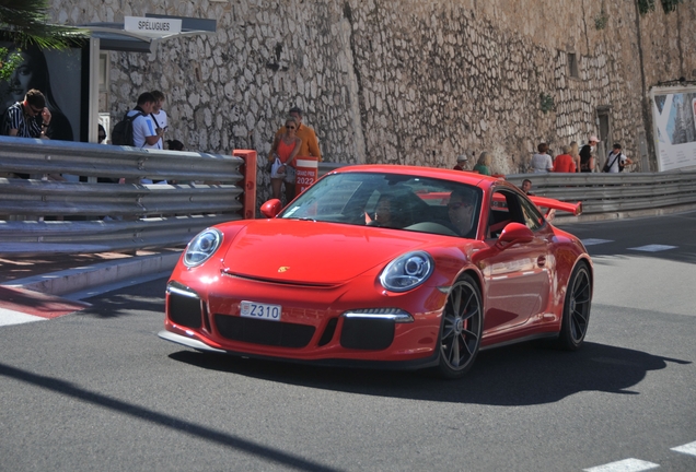 Porsche 991 GT3 MkI