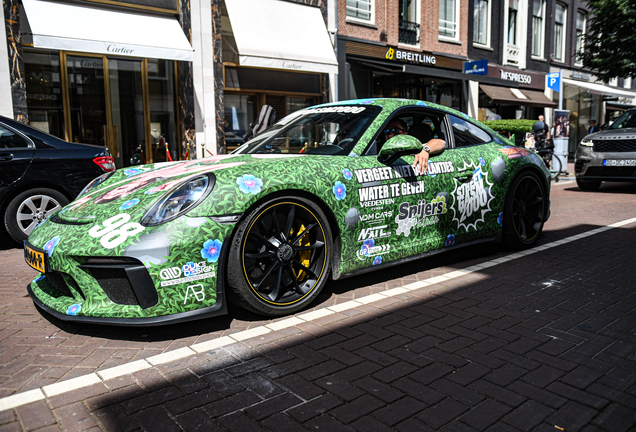 Porsche 991 GT3 MkII