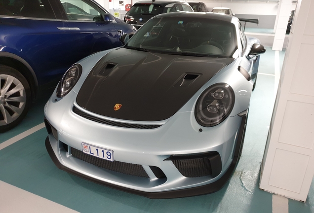 Porsche 991 GT3 RS MkII Weissach Package