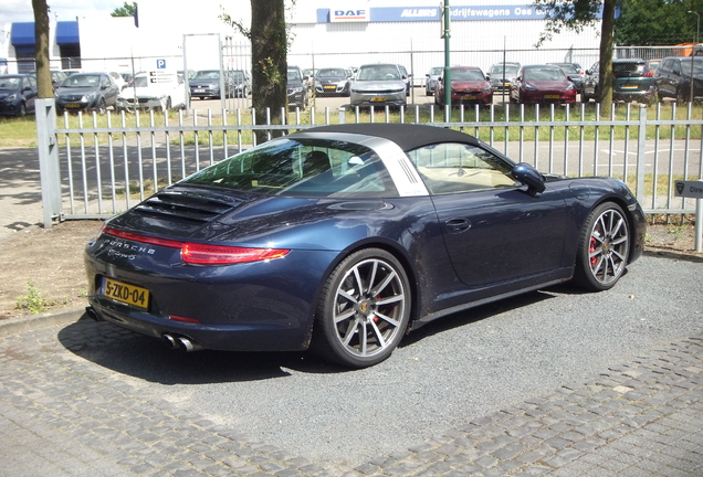 Porsche 991 Targa 4S MkI