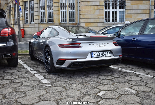 Porsche 991 Turbo S MkII