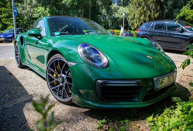 Porsche 991 Turbo S MkII