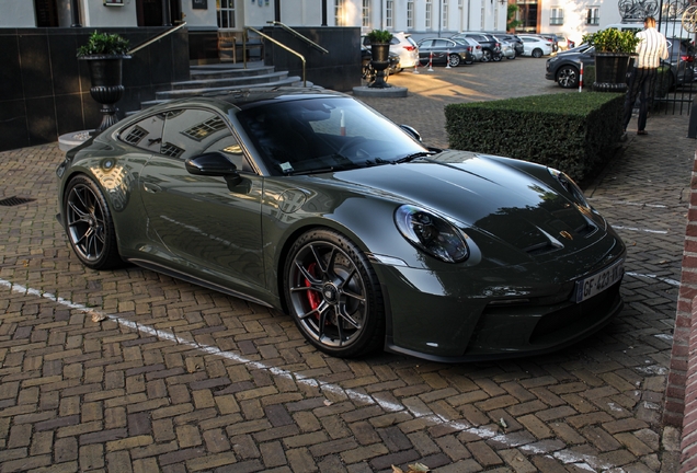 Porsche 992 GT3 Touring