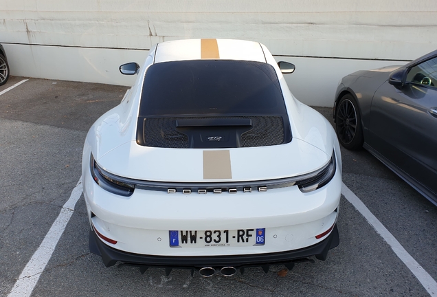 Porsche 992 GT3 Touring