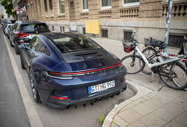 Porsche 992 GT3 Touring