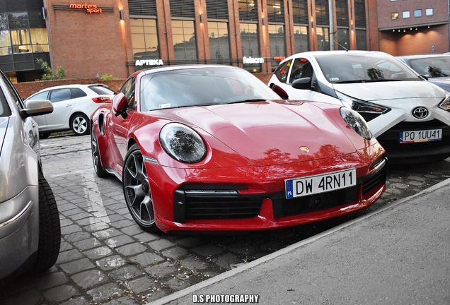 Porsche 992 Turbo S