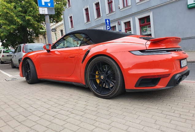 Porsche 992 Turbo S Cabriolet