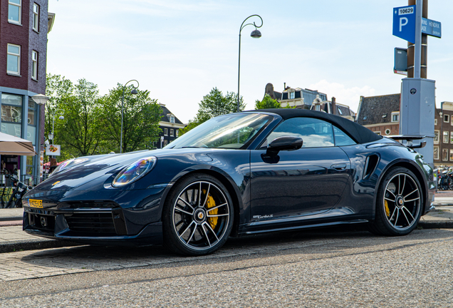 Porsche 992 Turbo S Cabriolet