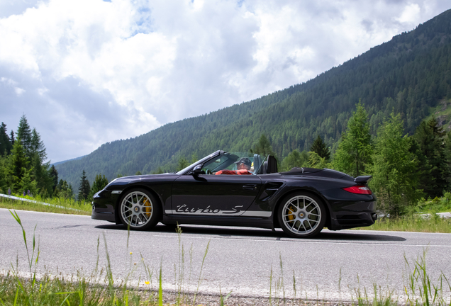 Porsche 997 Turbo S Cabriolet