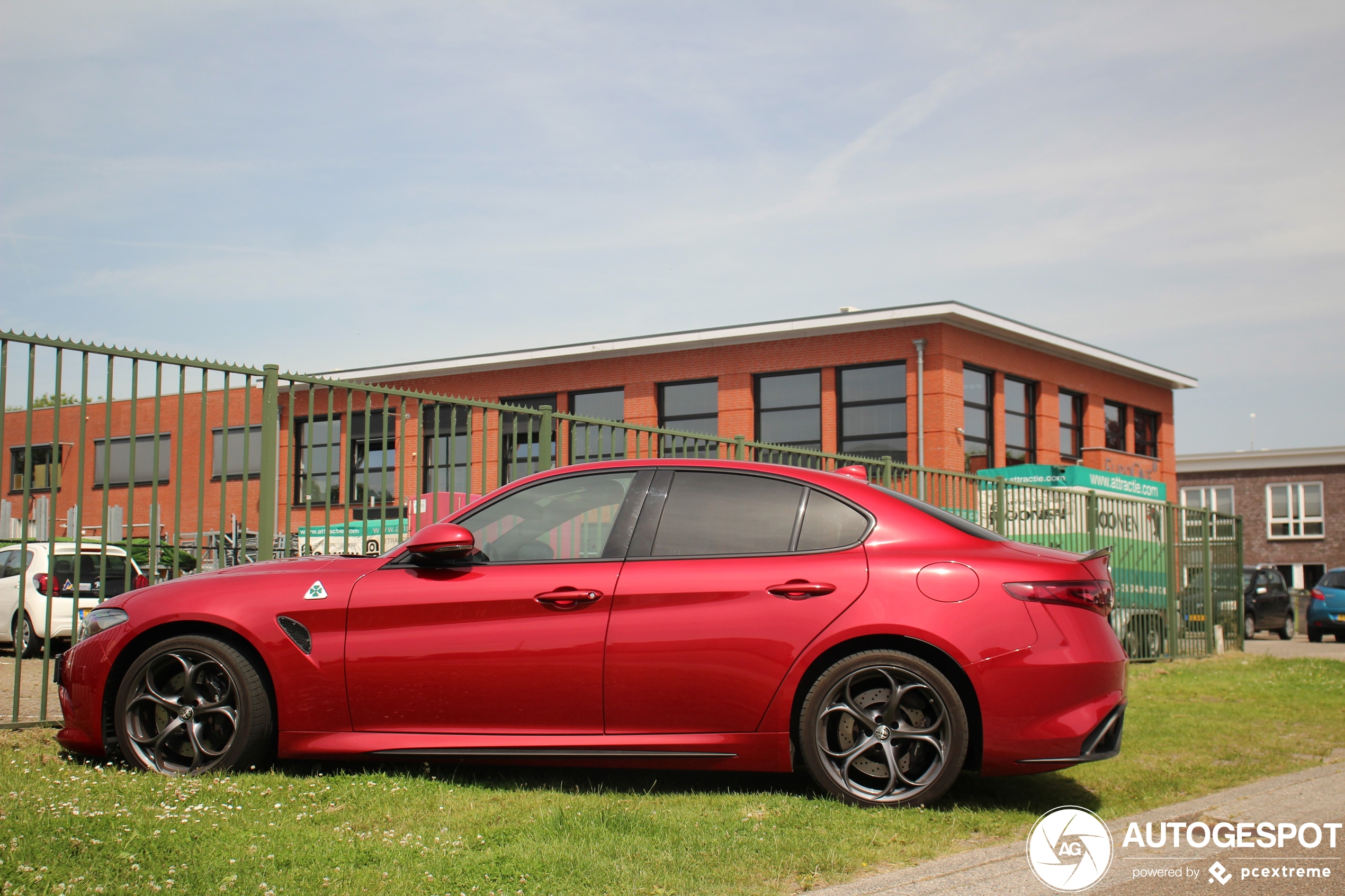 Alfa Romeo Giulia Quadrifoglio