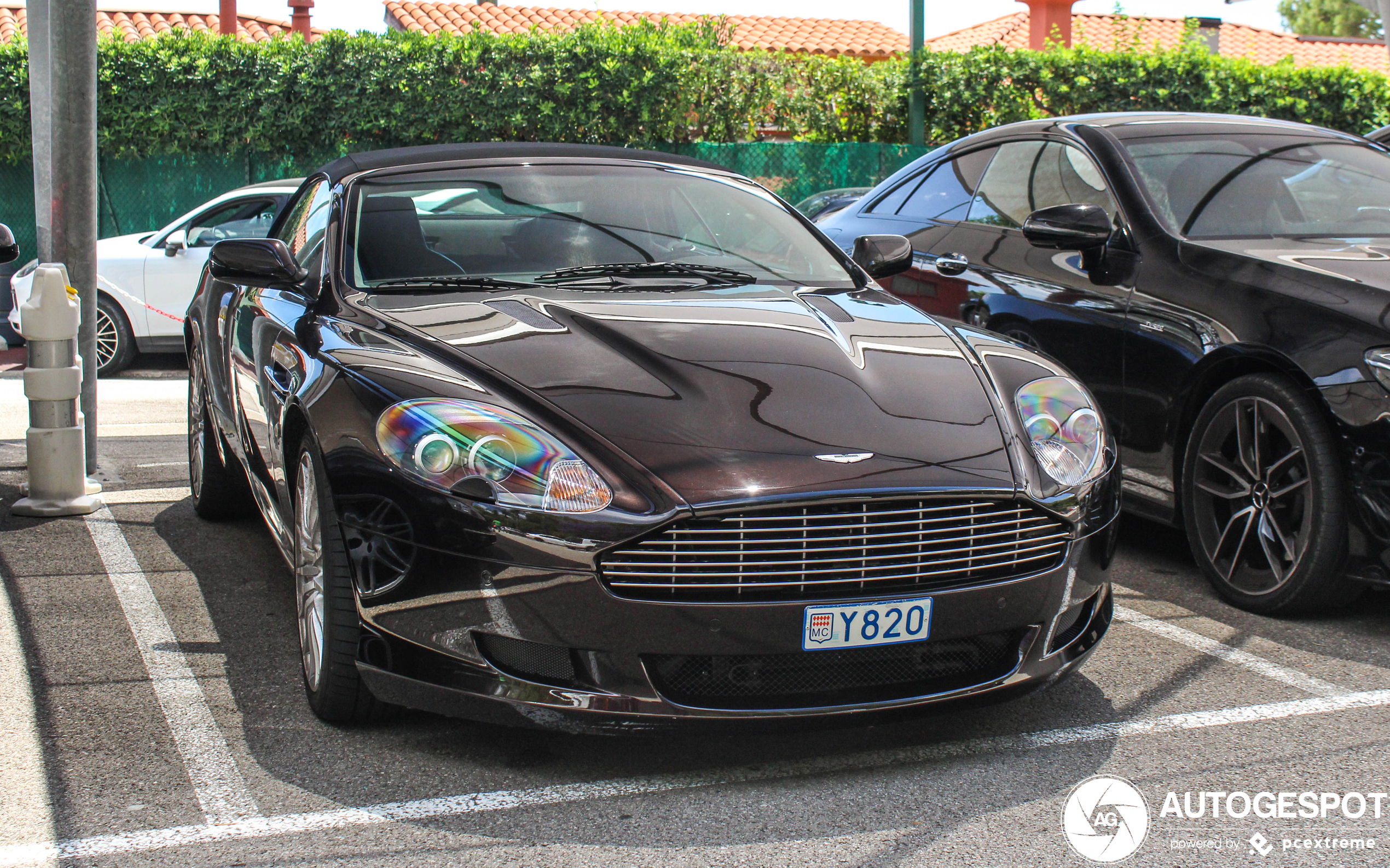 Aston Martin DB9 Volante