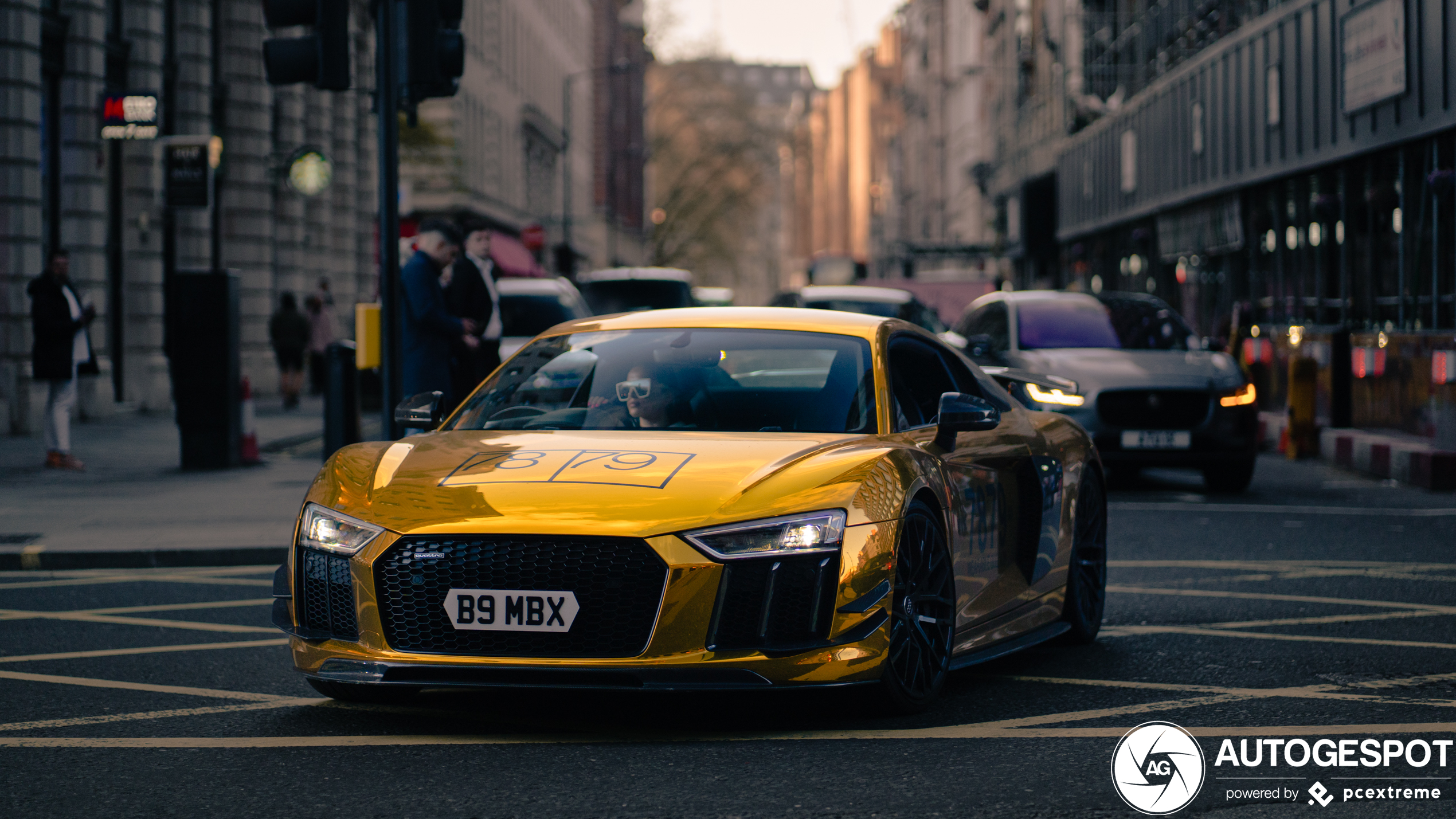 Audi R8 V10 Plus 2015