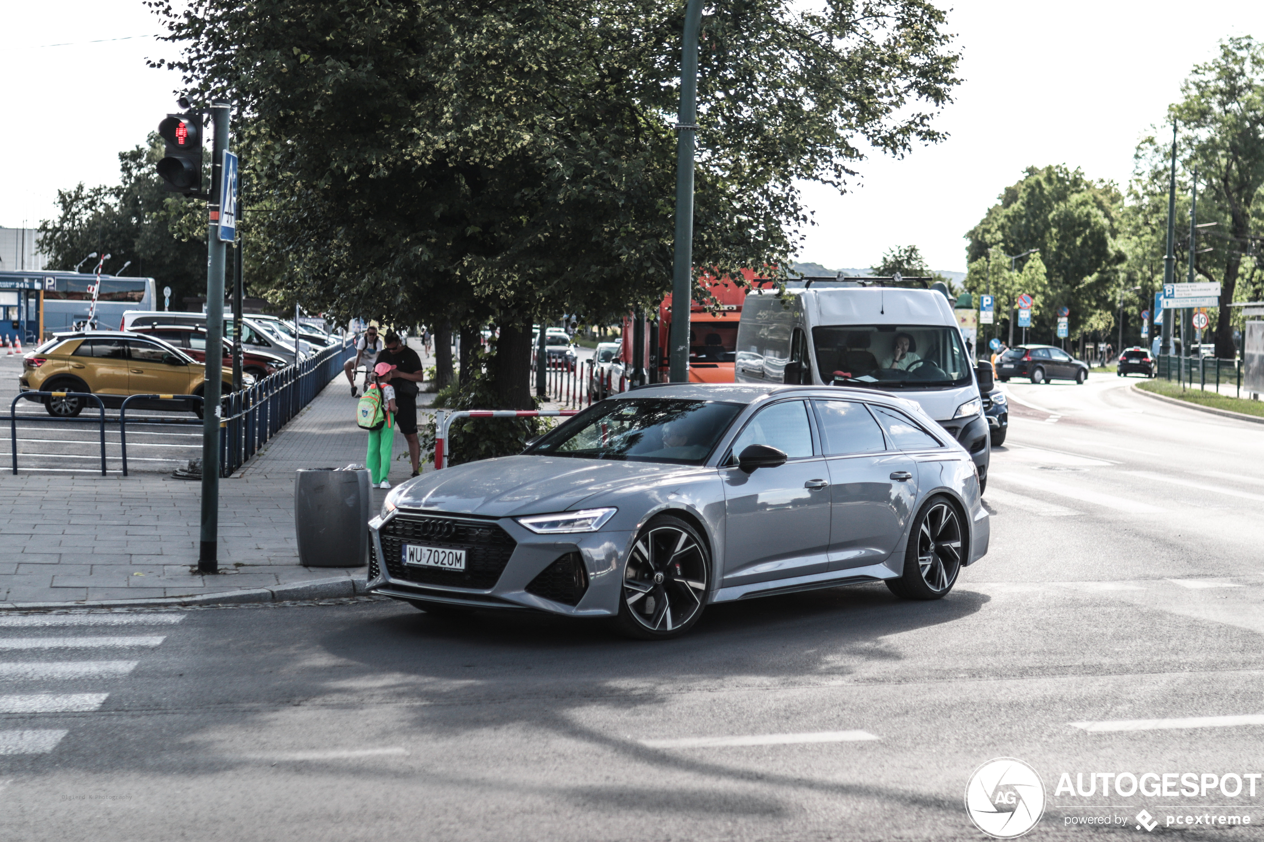 Audi RS6 Avant C8