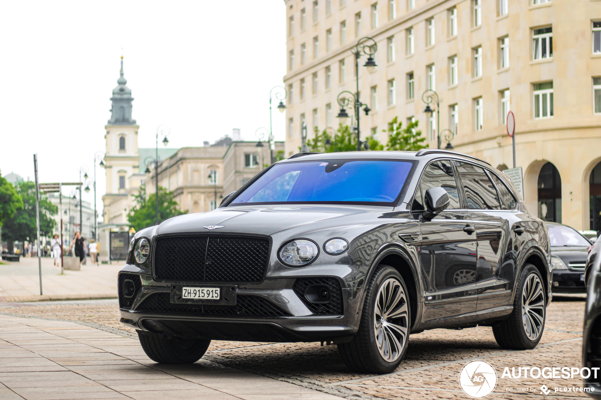 Bentley Bentayga V8 2021 First Edition