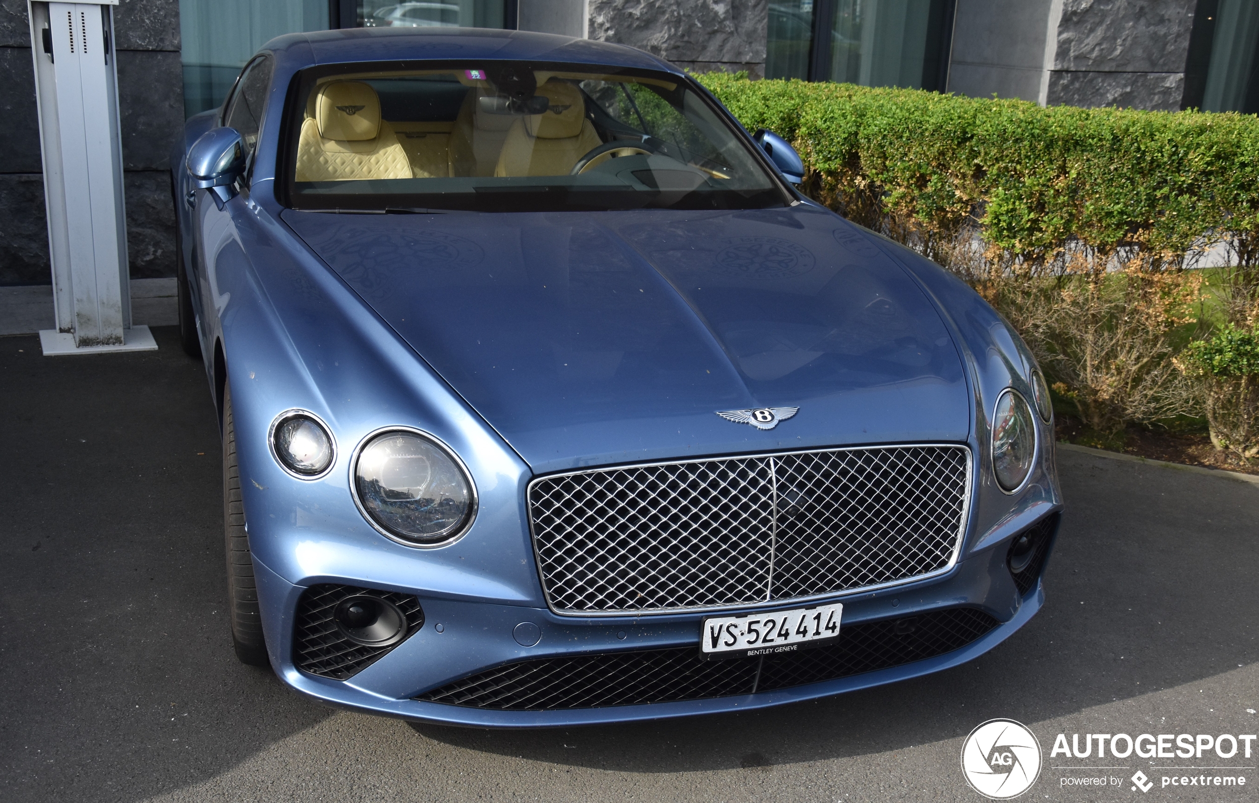 Bentley Continental GT 2018