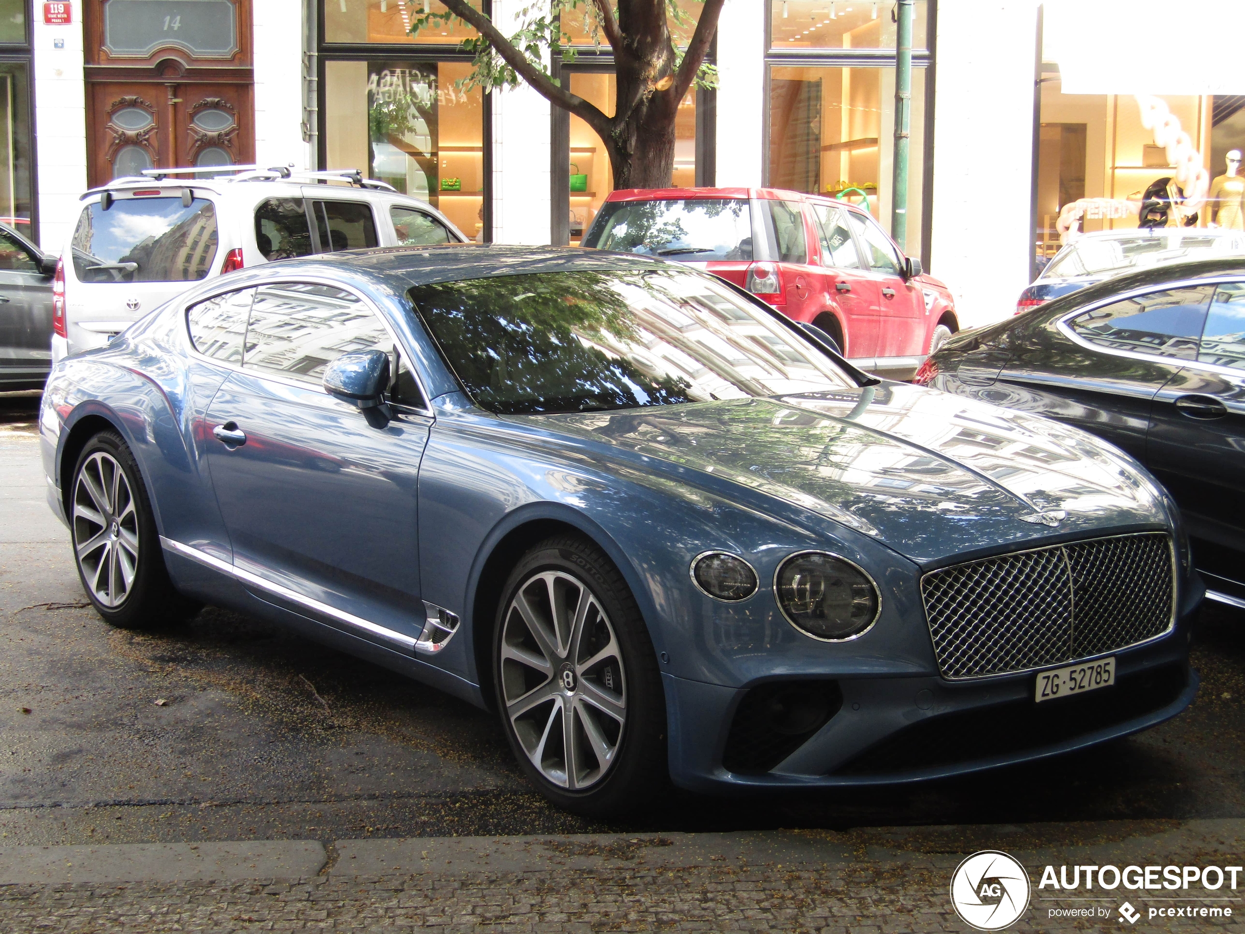 Bentley Continental GT 2018