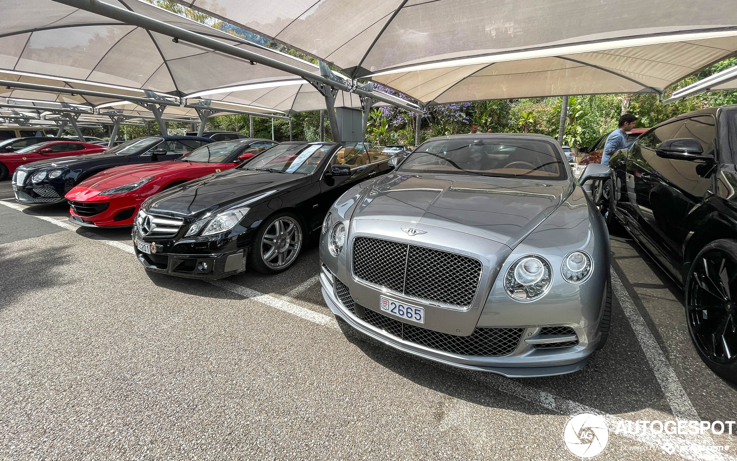 Bentley Continental GTC Speed 2015