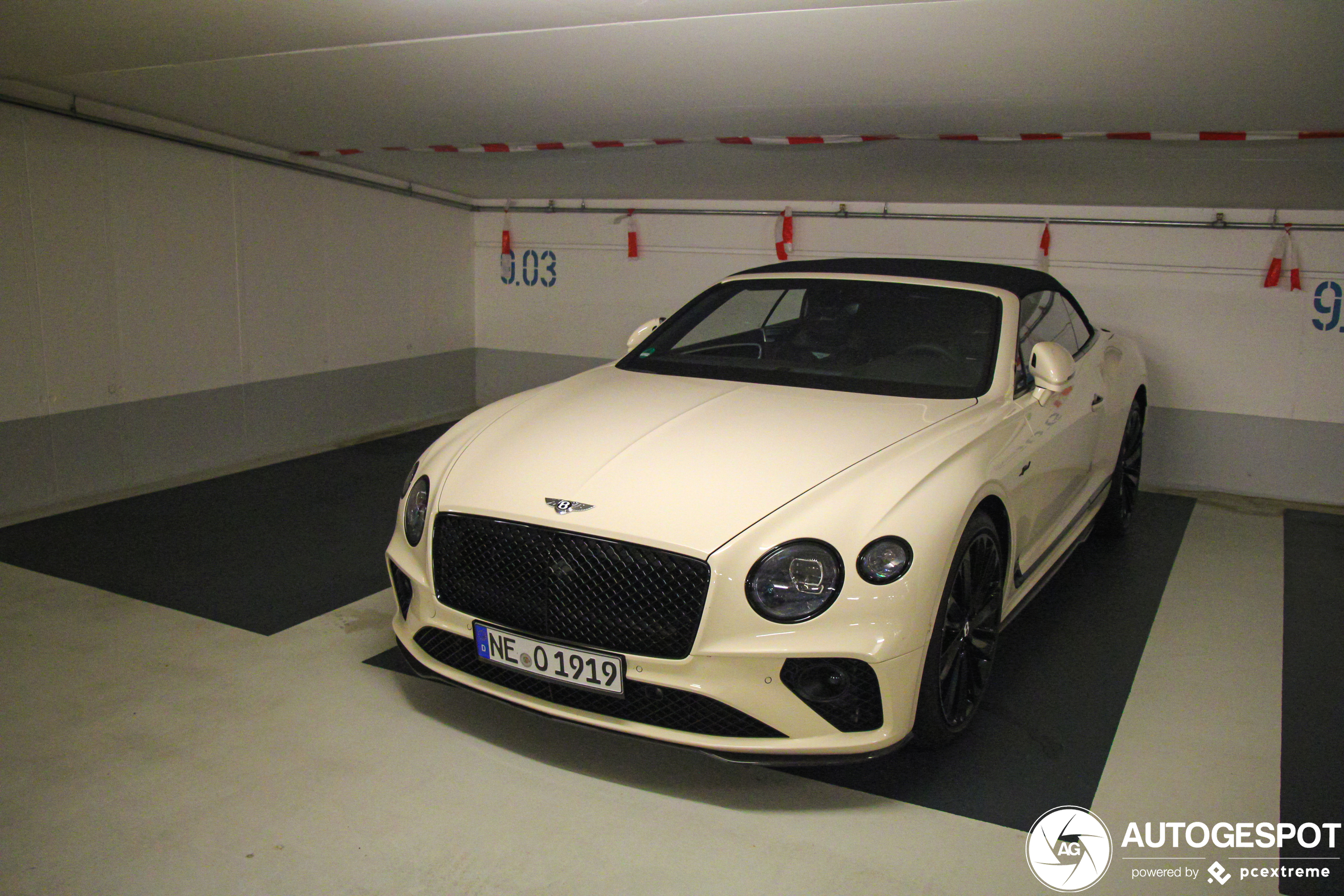 Bentley Continental GTC Speed 2021