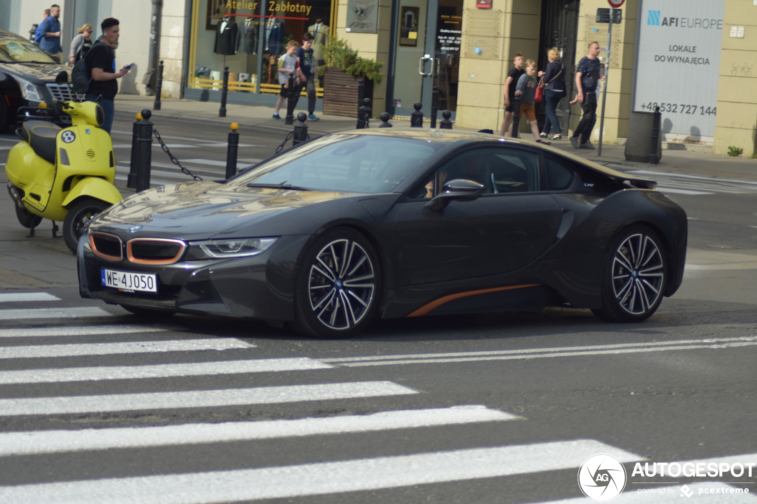 BMW i8 Ultimate Sophisto Edition